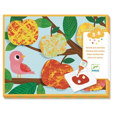 Zest. art. malowanie kulkami NATURA DJ09685