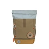 Lassig Plecak mini rolltop Nature oliwkowy
