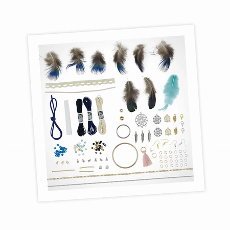 Zrób to sam - BIŻUTERIA Z ŁAPACZY SNÓW BE114