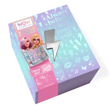 Pudełko na biżuterię z efektami świetlnymi WOW00115