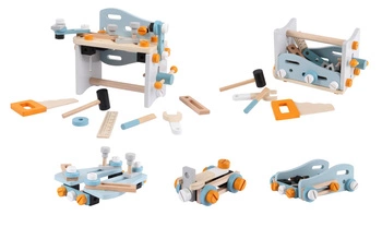 Zestaw konstrukcyjny 52 elementy Ecotoys