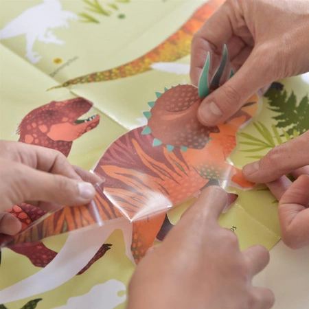 Wyklejanka DINOZAURY