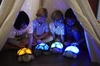 Cloud b® Twinkling Twilight Turtle™ Aqua - Lampka nocna z projekcją świetlną - Żółw niebieski