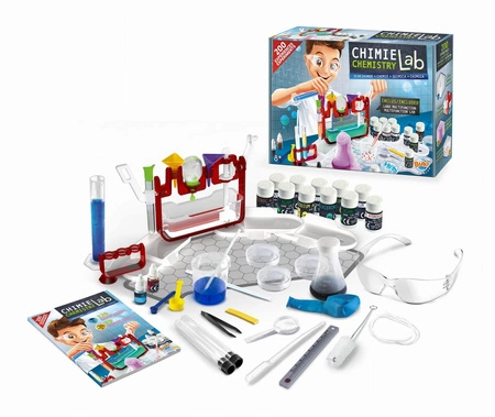 Laboratorium chemiczne 200 eksperymentów 8364