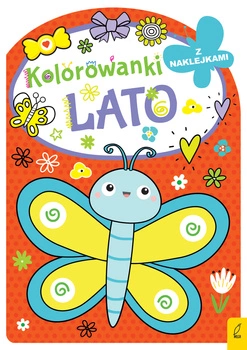 Lato. Kolorowanka z wykrojnikiem