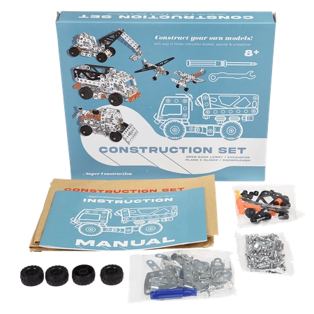 Zestaw konstrukcyjny, Pojazdy 5w1, Rex London