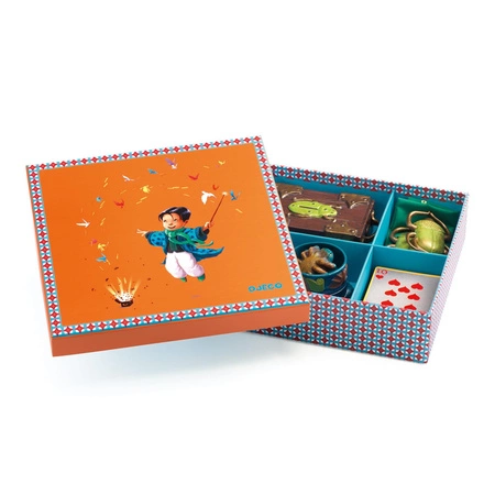 Zestaw 20 magicznych sztuczek Malicious DJ09964