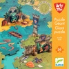 Puzzle tekturowe BITWA Arty Toys DJ06847