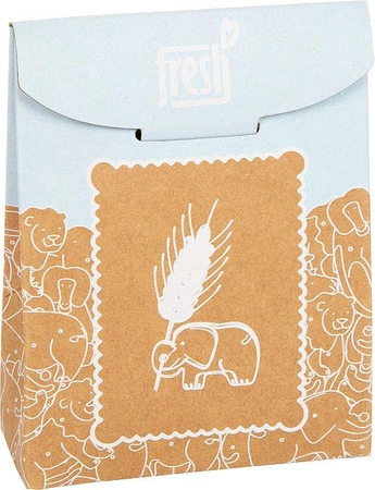 Drewniane ciasteczka zwierzęta do zabawy w sklep kuchnie Fresh Small Foot 12353