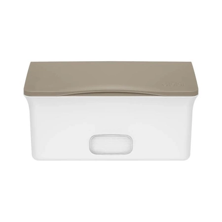 Ubbi Pojemnik na Mokre Chusteczki Taupe