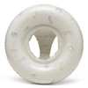 Koło do pływania Baby Ocean Print Oyster Grey