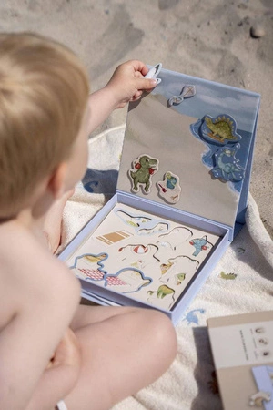 Filibabba Gra magnetyczna Dino Beach