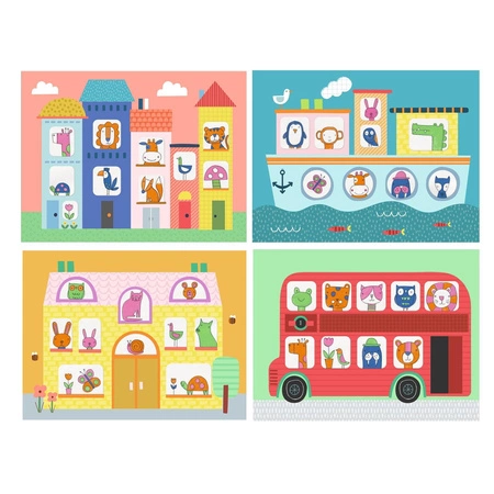 Zestaw artystyczny ODRYSOWYWANIE DJ09289