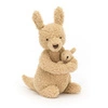 JellyCat - Kangur z Maleństwem 26 cm