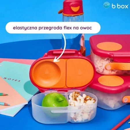 Snackbox, Pojemnik na przekąski, Flamingo Fizz, b.box