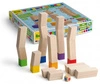 Klocki drewniane balansujące wieże Tricky Blocks Erzi 42363 Gry zręcznościowe dla dzieci