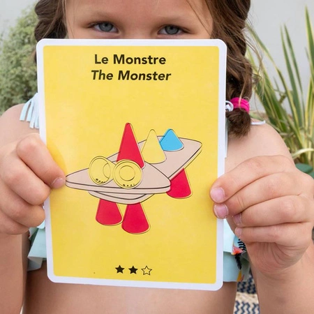 Zestaw 24 szt. kart do zabawy w Piks | Oppi