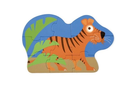 Scratch, Pierwsze Puzzle Dżungla