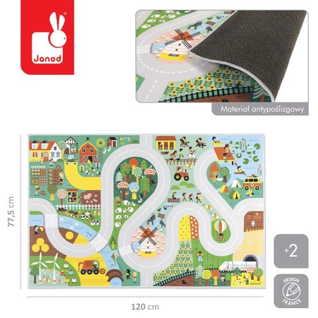 Janod Mata do zabawy z drogą Wieś Cross Road 2+