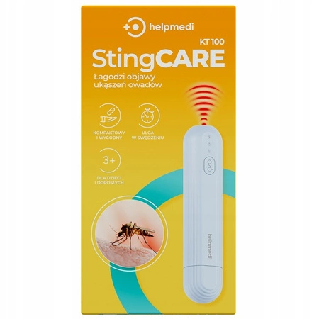 Helpmedi Na swędzące ukąszenia komarów i owadów HelpMedi StingCare