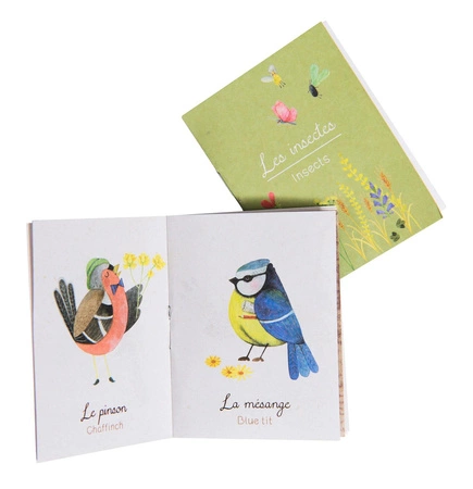 Latarka - projekt. Le Jardin+3 mini książ. 712389