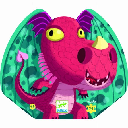 Puzzle tekturowe SMOK EDMOND 24 el. DJ07214