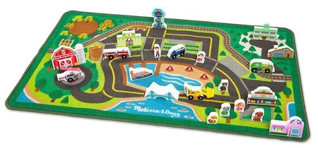 Mata do zabawy Psi Patrol i figurki drewniane Melissa and Doug 33273