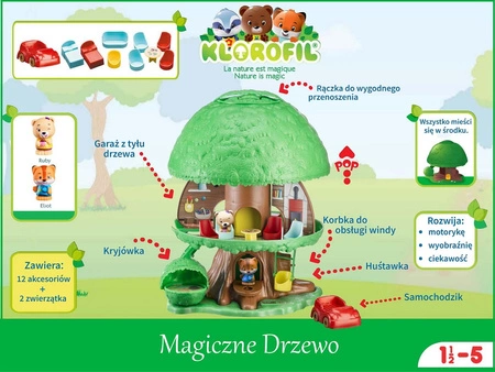 Klorofil Magiczne Drzewo