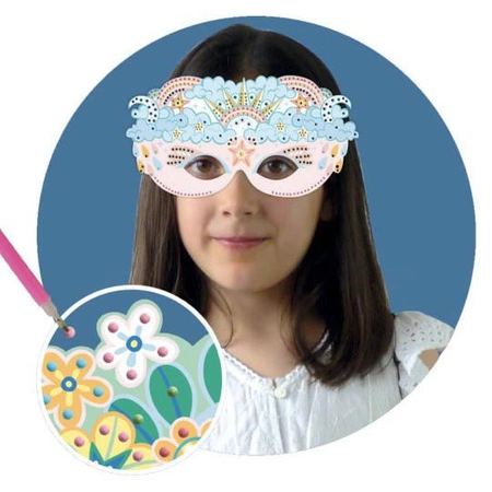 Auzou Zestaw DIY Maski z brylancikami 21185