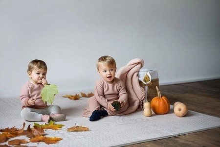 TODDLEKIND Mata do zabawy piankowa podłogowa Prettier Playmat Persian Sand Beige