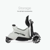 smarTrike - Hulajnoga 4w1 Xtend Scooter + Ride-on - Cool Grey
