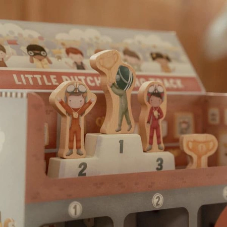 Little Dutch Zestaw aut Karetka, Policja, Wóz strażacki LD4388