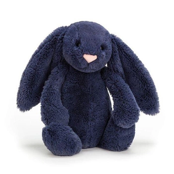 JellyCat - Króliczek Atramentowy 31 cm