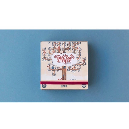 Gra dla dzieci typu domino - wersja kieszonkowa | Dream a Tree | Londji®