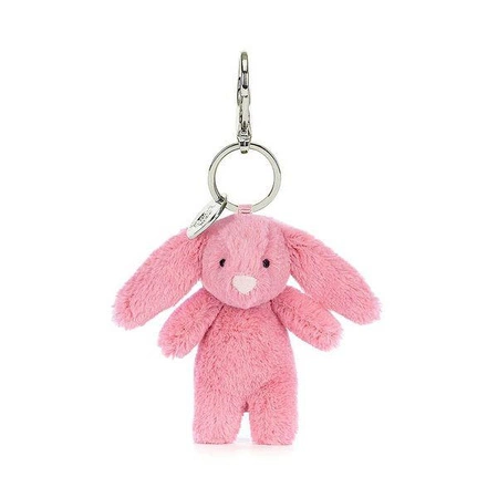 JellyCat - Breloczek Króliczek Różowy 17 cm