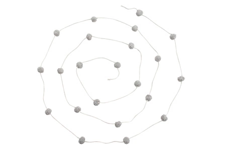 Lorena Canals Girlanda Candy Necklace Light Grey