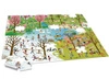 Auzou Puzzle 4 Pory roku 100 el. 53085