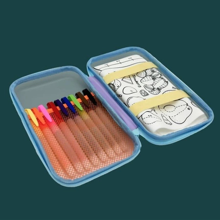 HeyDoodle Piórnik na Silikonowe Maty