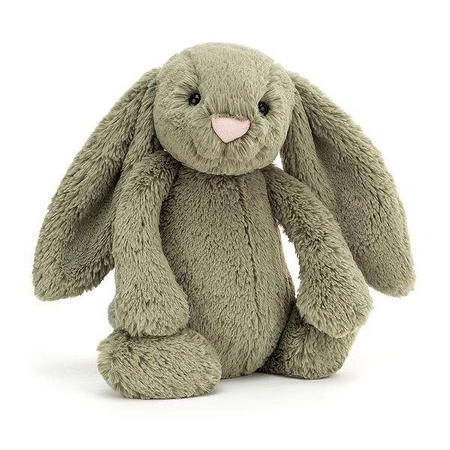 JellyCat Bashful Królik Paprociowy 31cm