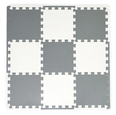 Mata piankowa dla dzieci puzzle eva 9el 89x89cm