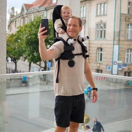 MiniMeis - Nosidełko G5, Black Premium