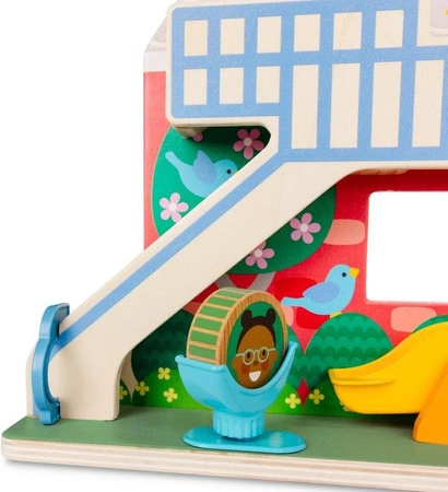 Domek kulodrom zestaw do zabawy w szkołę GO Tots 30739-MD Melissa & Doug