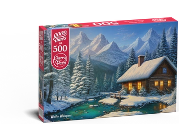 Puzzle 500 CherryPazzi  Winter Whispers 20135