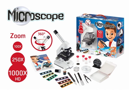 Mikroskop 50 doświadczeń - MR600