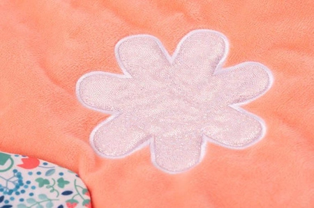 LILLIPUTIENS Aktywizująca mata do zabawy i śpiwór 2w1 Sarenka Stella 0 m+