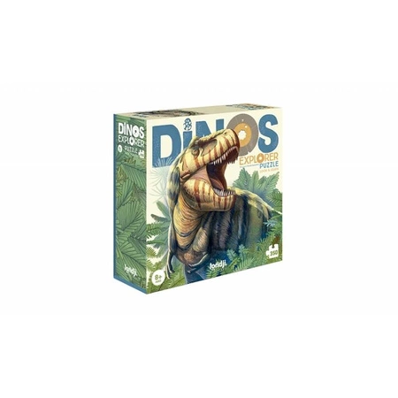 Puzzle obserwacyjne Dinos - 350 el. | Londji®