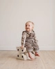 MODU - Kids Stool - Sand Grey / Honey Yellow
