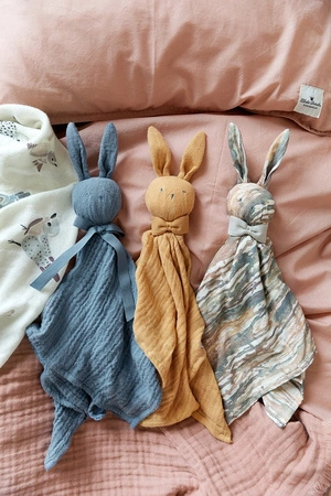 Elodie Details - Kocyk przytulanka Blinkie - Blue