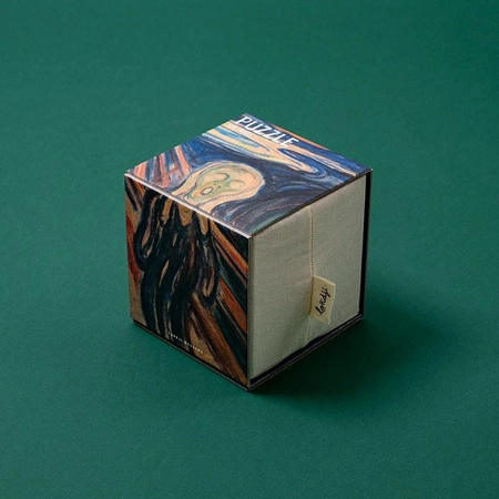 Puzzle Cube Munch The Scream | Londji®