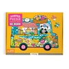 Mudpuppy Puzzle konturowe Food Truck 75 elementów 5+